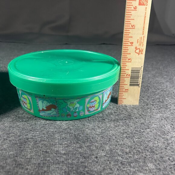 Lot of 2 Vintage Packerware Easter Containers Spring Eggs Lamb Chick Made In USA - Picture 9 of 9